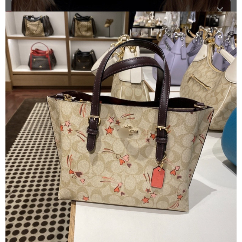 Túi Coach klare tote