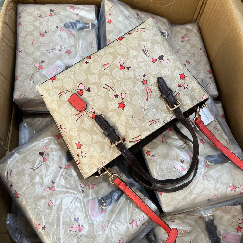 Túi Coach klare tote