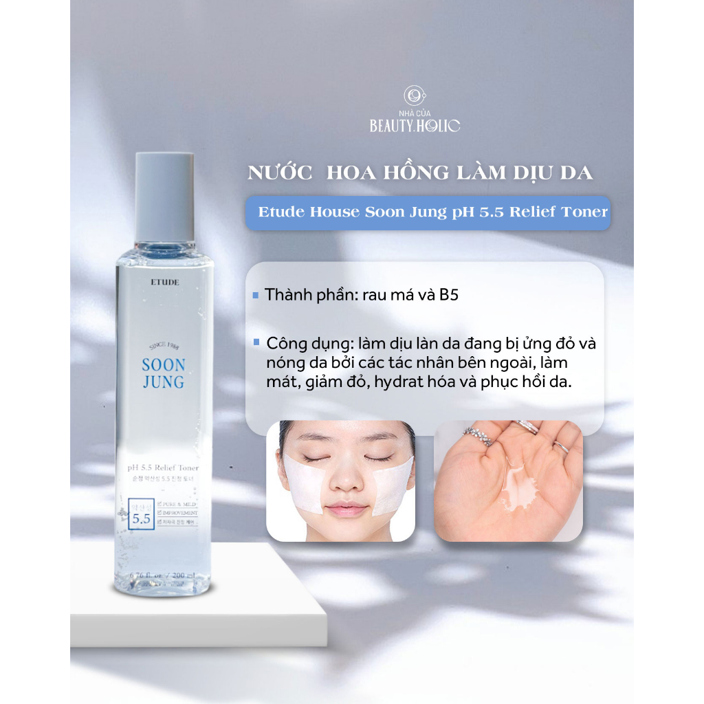 Dòng dưỡng phục hồi ETUDE HOUSE SOON JUNG