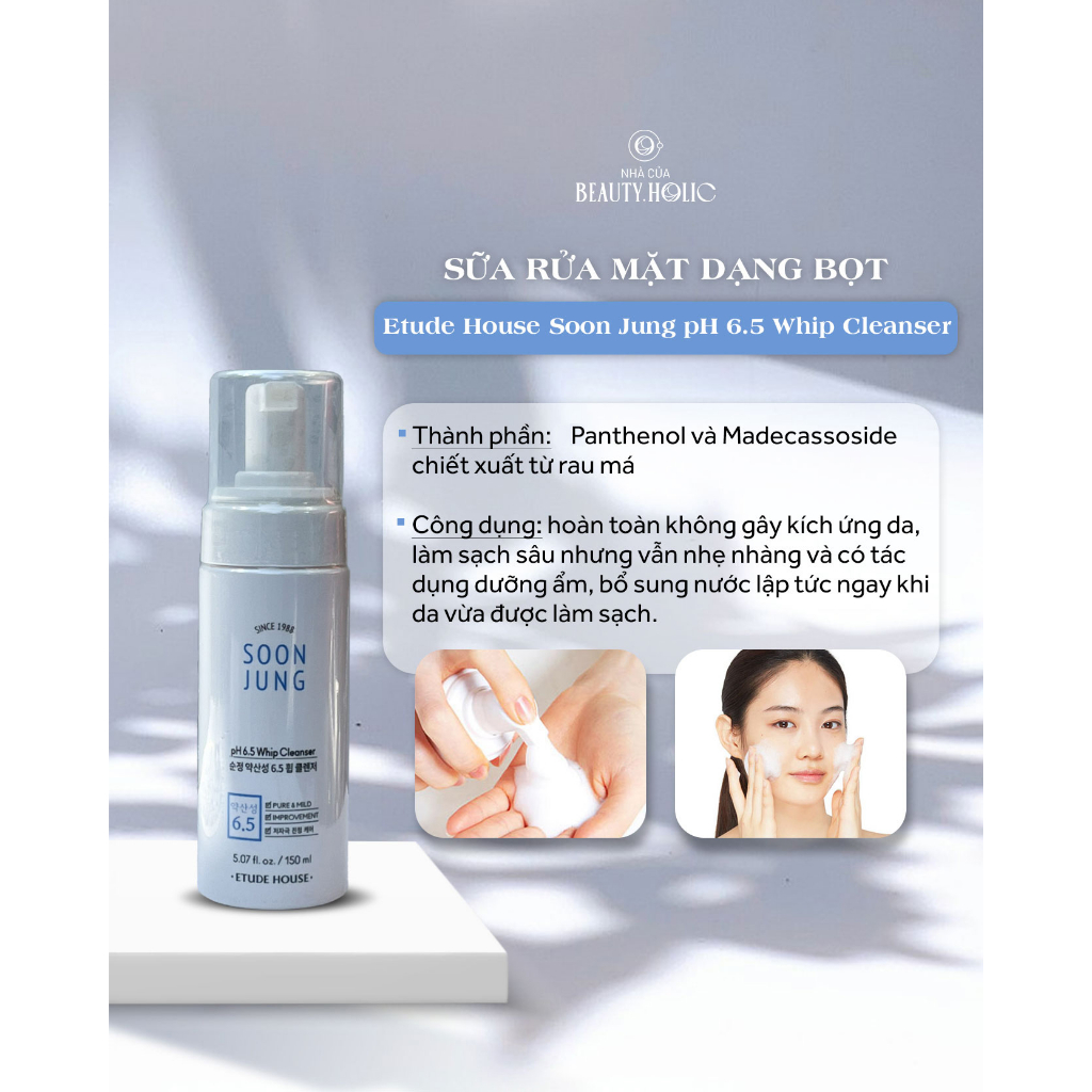 Dòng dưỡng phục hồi ETUDE HOUSE SOON JUNG