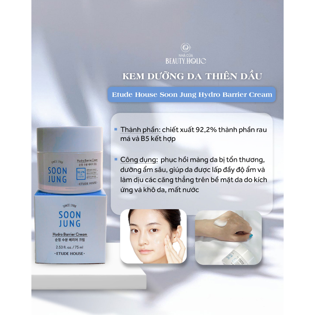 Dòng dưỡng phục hồi ETUDE HOUSE SOON JUNG