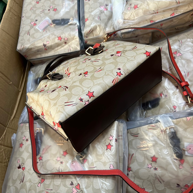 Túi Coach klare tote