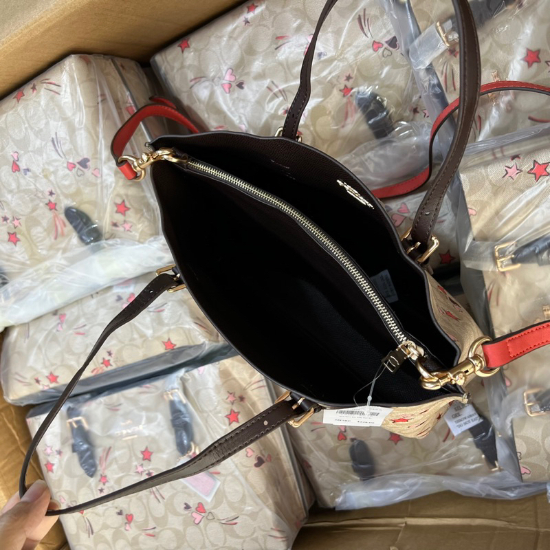 Túi Coach klare tote