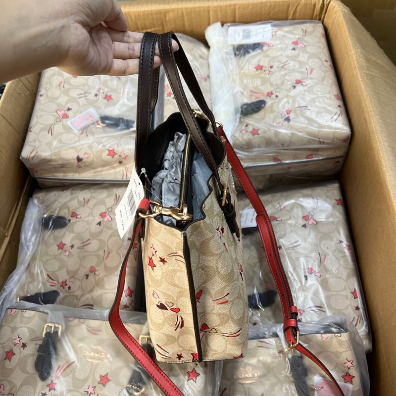 Túi Coach klare tote