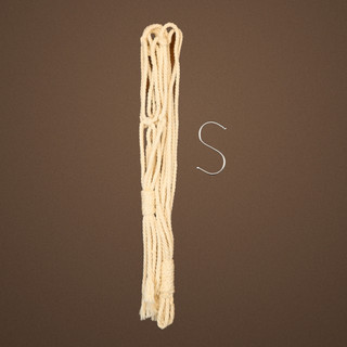 Dây treo chậu cây trang trí Macrame, decor, diy