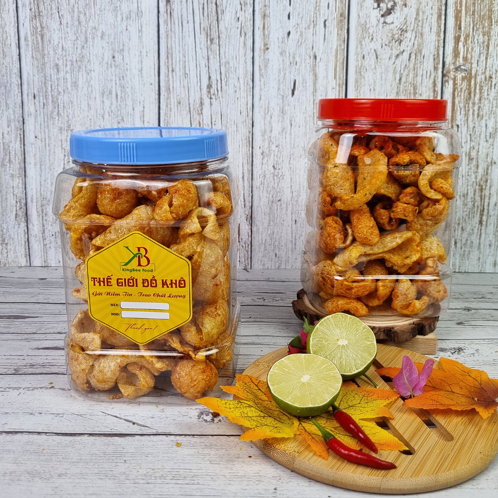 Da Heo Tỏi Ớt 500g - KingBee Food