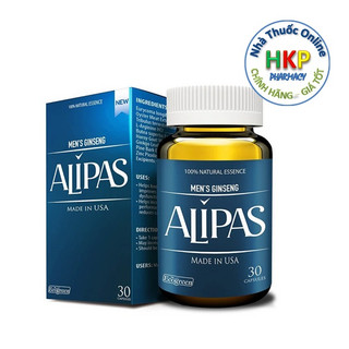 Alipas - tăng cường sức khỏe sinh lý nam