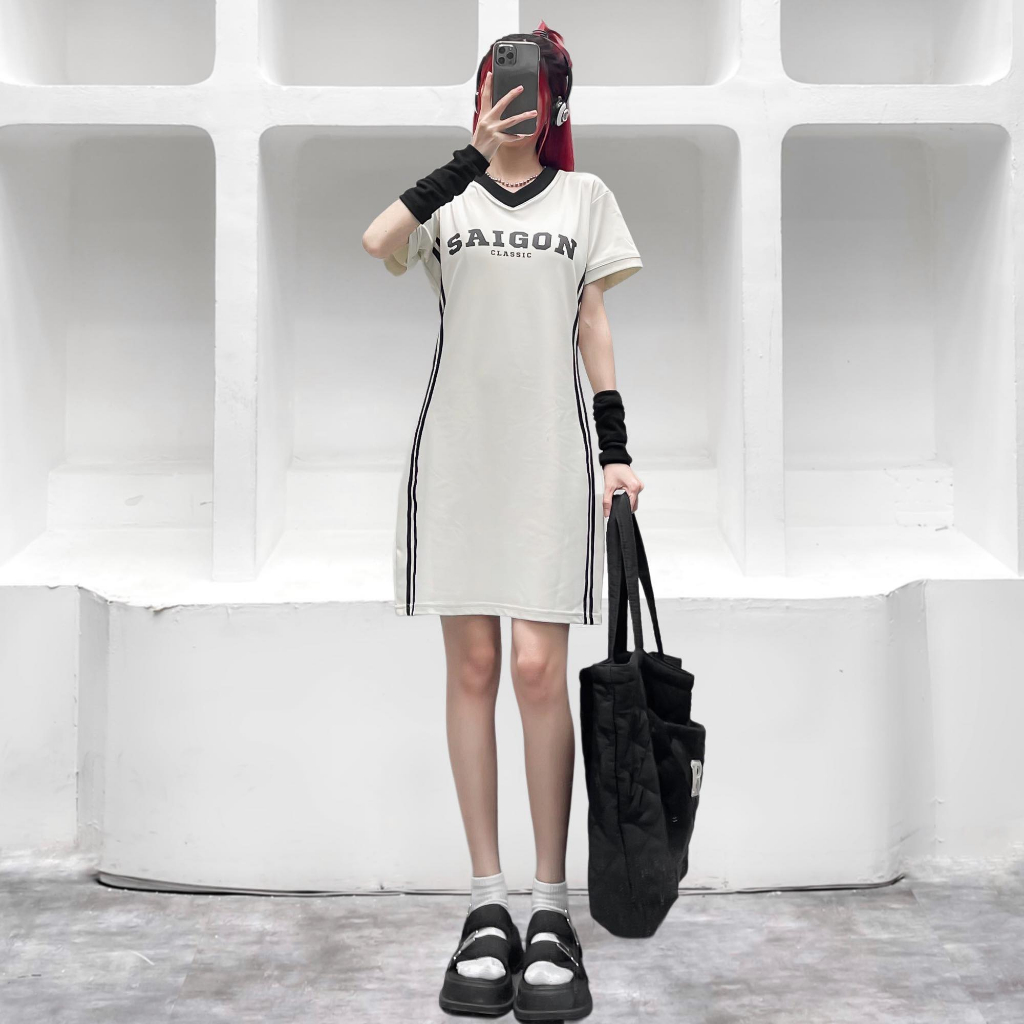 ĐẦM CHIẾT EO FFCLUB MIX 1