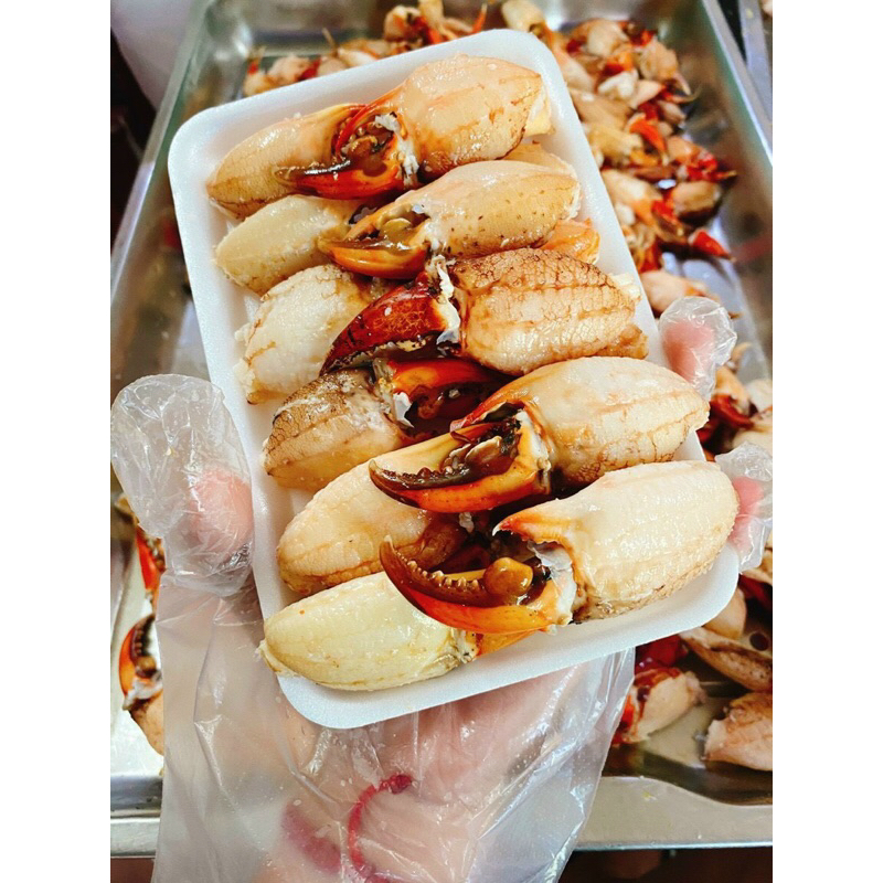 Càng cua bóc vỏ -250gr