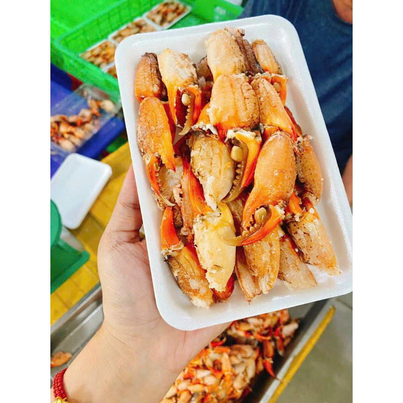 Càng cua bóc vỏ -250gr