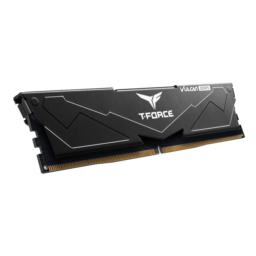 RAM TEAMGROUP T-Force Vulcan DDR5 5600MHz 32GB/64GB Kit (PC5-44800) CL36 Black - BẢO HÀNH 5 NĂM CHÍNH HÃNG