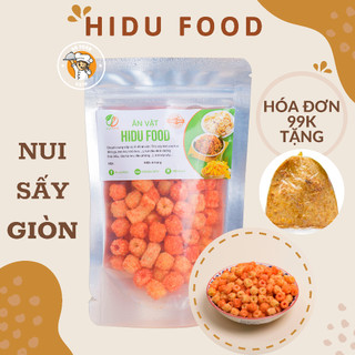 Nui sấy giòn cay tẩm vị loại ngon đồ ăn vặt HiDuFood