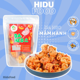 Da heo chiên giòn mắm hành thái lan đồ ăn vặt HiDuFood
