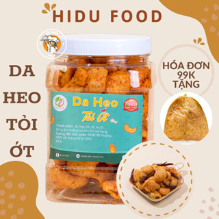 Da heo chiên giòn cháy tỏi ớt khô thái lan hộp 250gr HiDuFood