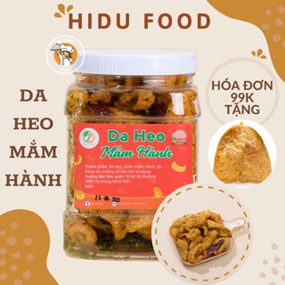 Da heo chiên giòn mắm hành 250gr khô thái lan giòn tan HiDuFood