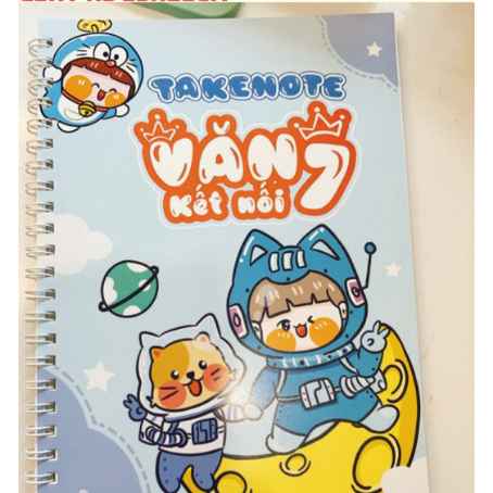 Sổ tay takenote Văn 7 kết nối