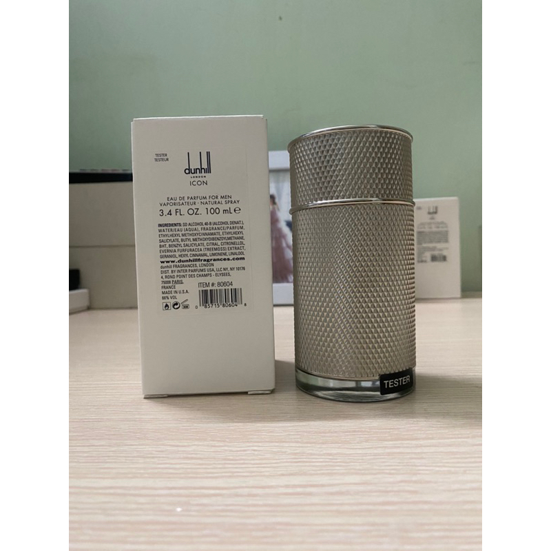 Nước hoa Tester Nam Alfred Dunhill Icon For Men Edp 100ml.Hộp như hjnh