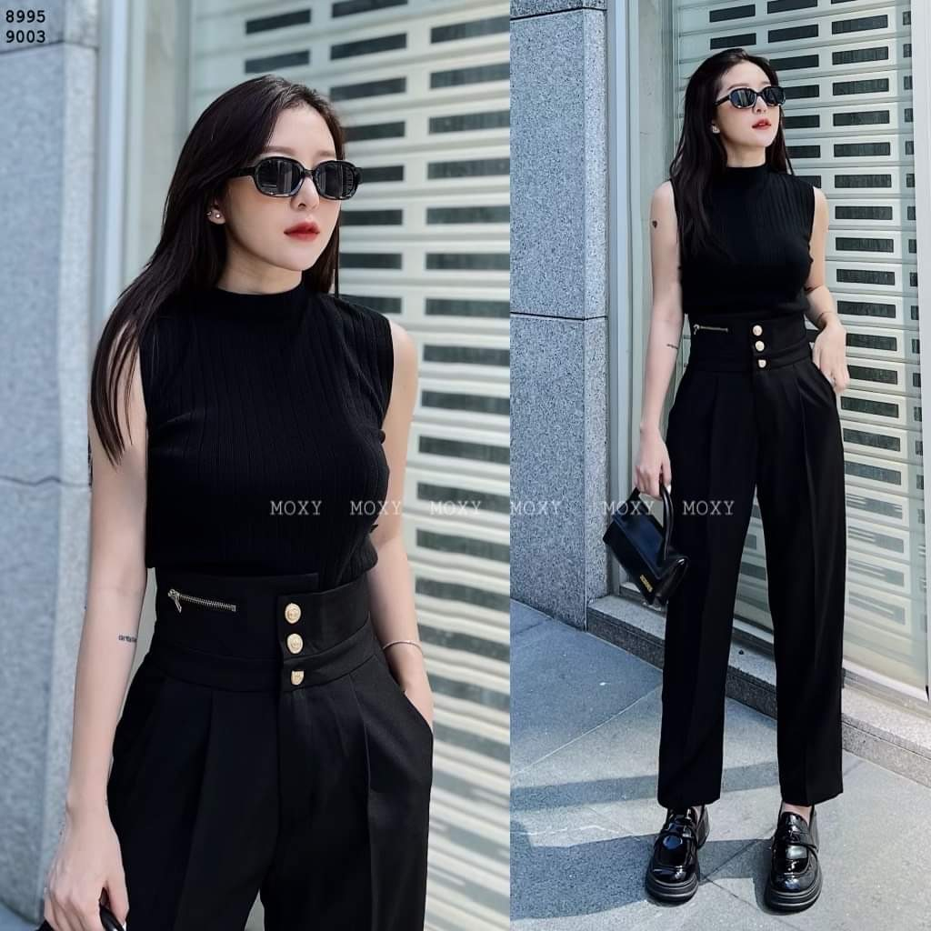 SP009003-Quần tây 3 nút