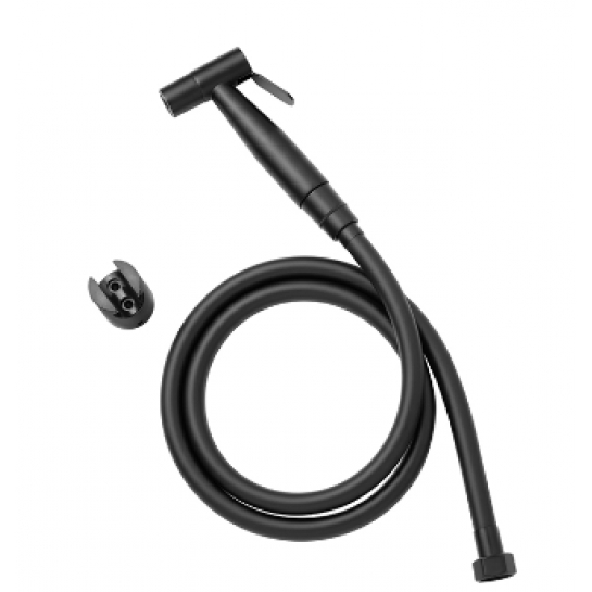 Vòi Xịt COTTO CT9902#BL(HM) Màu Đen Inox Dây Nhựa