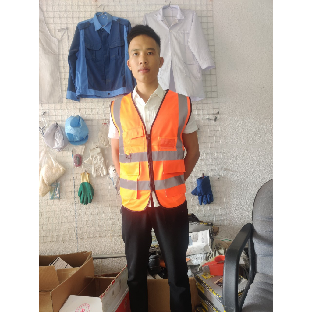 Áo phản quang bảo hộ giá rẻ ,in theo yêu cầu - bảo hộ lao động Hưng Yên ,Namsafety