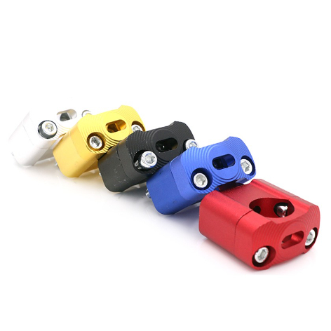 Cùm nâng ghi đông 22mm-28mm CNC giá 1 đôi chính hãng