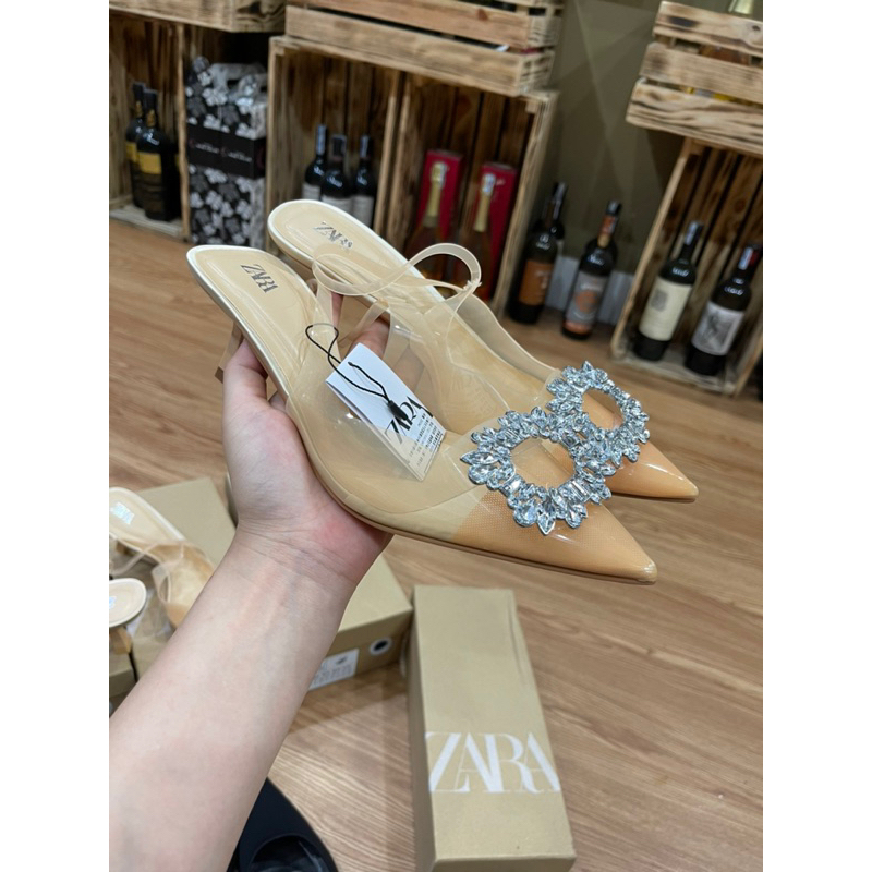 SANDAL CAO 5 PHÂN ZARA SĂN SALE