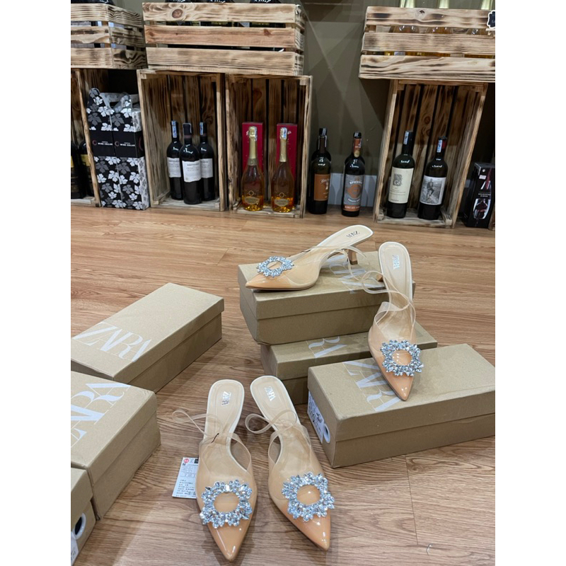 SANDAL CAO 5 PHÂN ZARA SĂN SALE