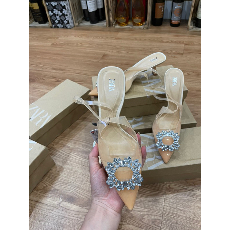 SANDAL CAO 5 PHÂN ZARA SĂN SALE