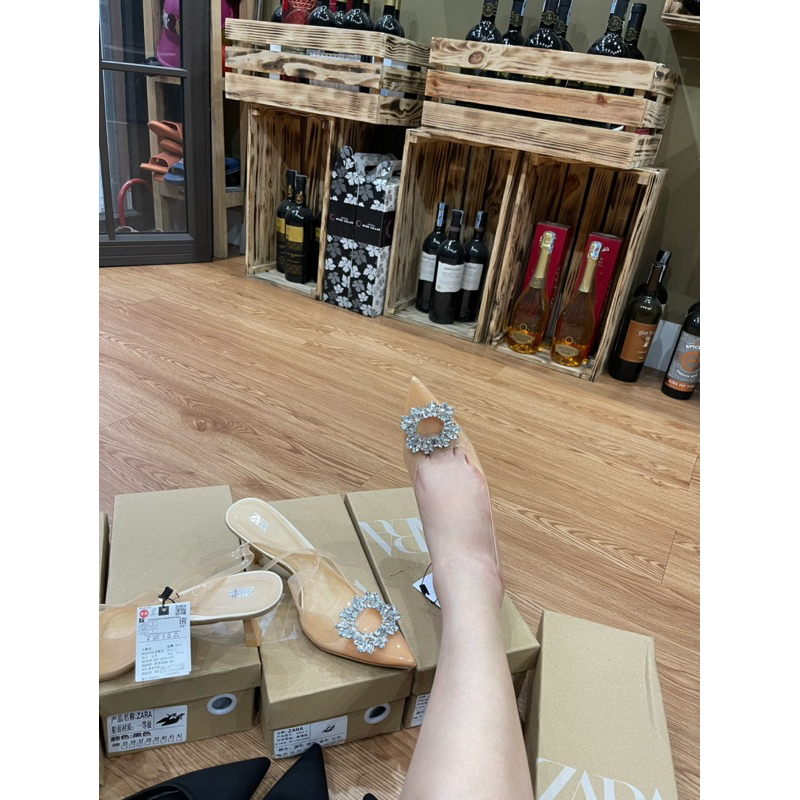 SANDAL CAO 5 PHÂN ZARA SĂN SALE