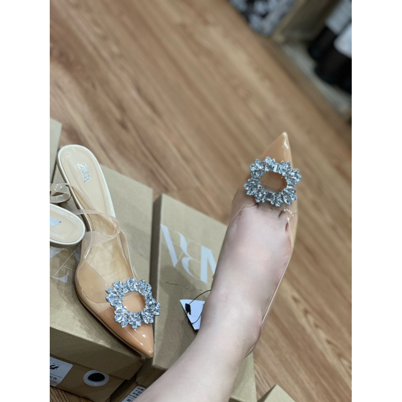 SANDAL CAO 5 PHÂN ZARA SĂN SALE