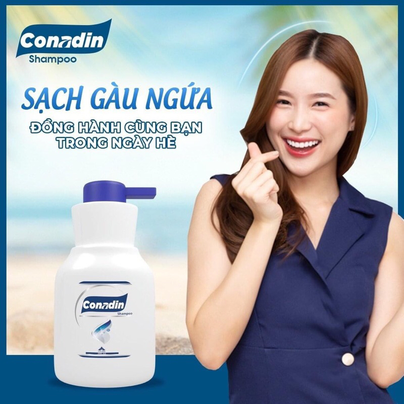 Conadin shampoo dầu gội đánh bay nấm,gầu