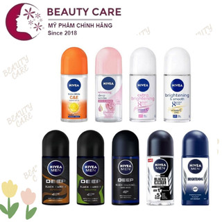 Lăn khử mùi nivea 50ml khô thoáng, ngăn vết ố vàng, khử mùi 48h