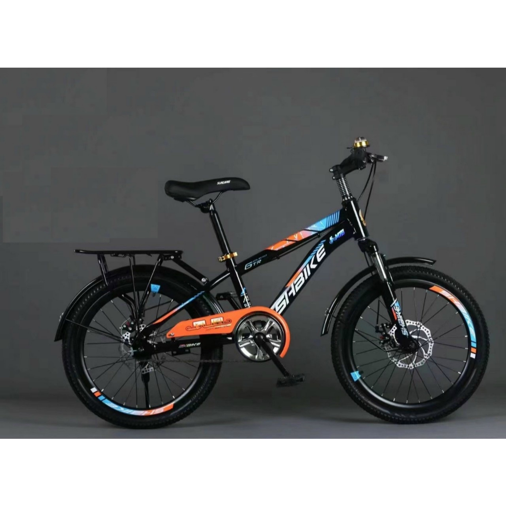 Xe đạp thể thao SH BIKE thụt giảm sóc phanh đĩa Kép có gacbaga size 18,20 inches HÀNG ĐẸP CHẮC CHẮN