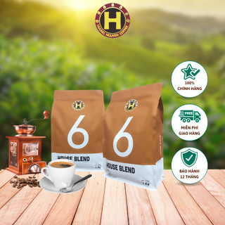 100% culi - cà phê nguyên chất - house blend 6 - hương nguyên coffee