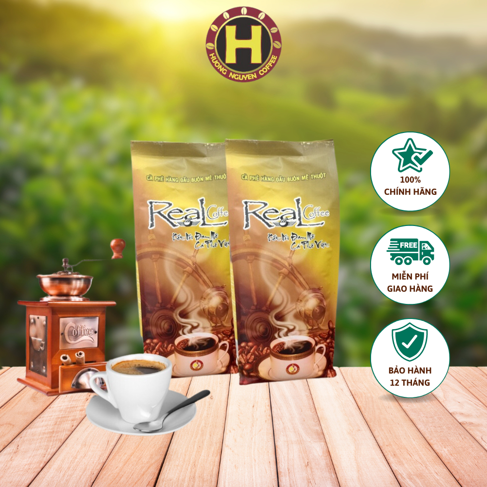(CỰC NGON) Real coffee-golden coffee, Cà phê truyền thống - gói 500g