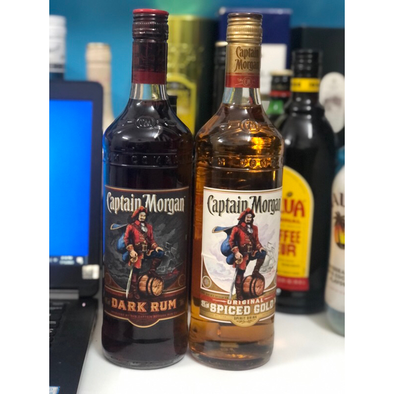 Captain Morgan -Rum Jamaica- Thuyền trưởng Morgan.