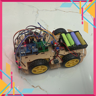 Robot dò line Arduino PID | Xe dò đường kèm pin, sạc ( Đã lắp sẵn + Code & hướng dẫn)