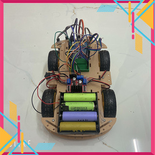 Robot dò line Arduino PID | Xe dò đường kèm pin, sạc ( Đã lắp sẵn + Code & hướng dẫn)
