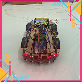 Robot dò line | Xe dò đường