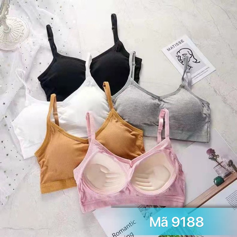 Áo Lót Cho Học Sinh Mút May Liền , Hàng cao cấp bền giặt máy được Bđ1