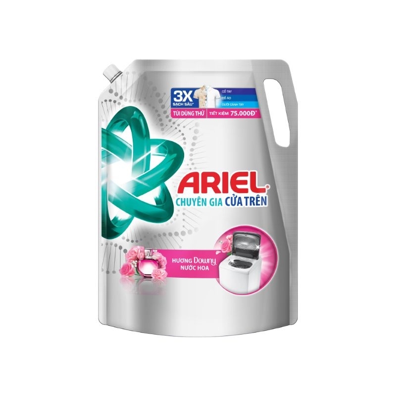Nước giặt Ariel hương Downy 2,5kg