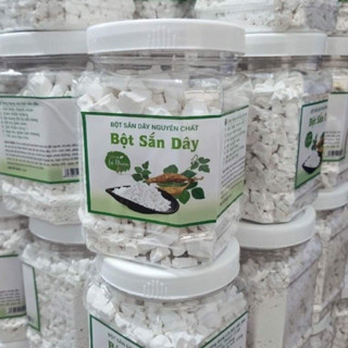 Tinh bột sắn dây nguyên chất lọ 500g