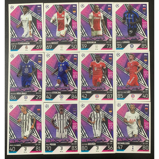 Thẻ lẻ topps match attax update #1 2022/23