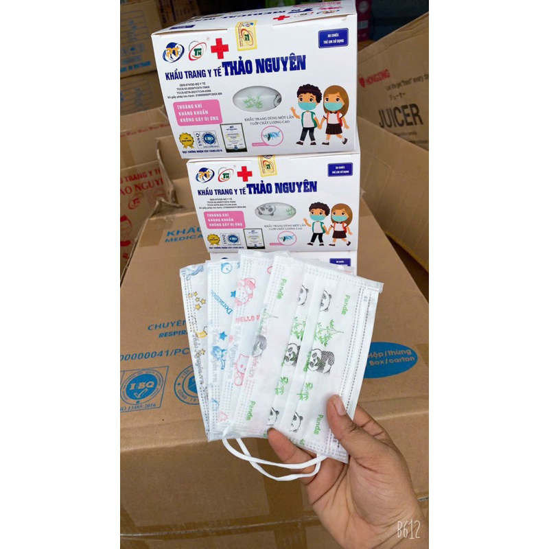 hoạ tiết dễ thương cho bé