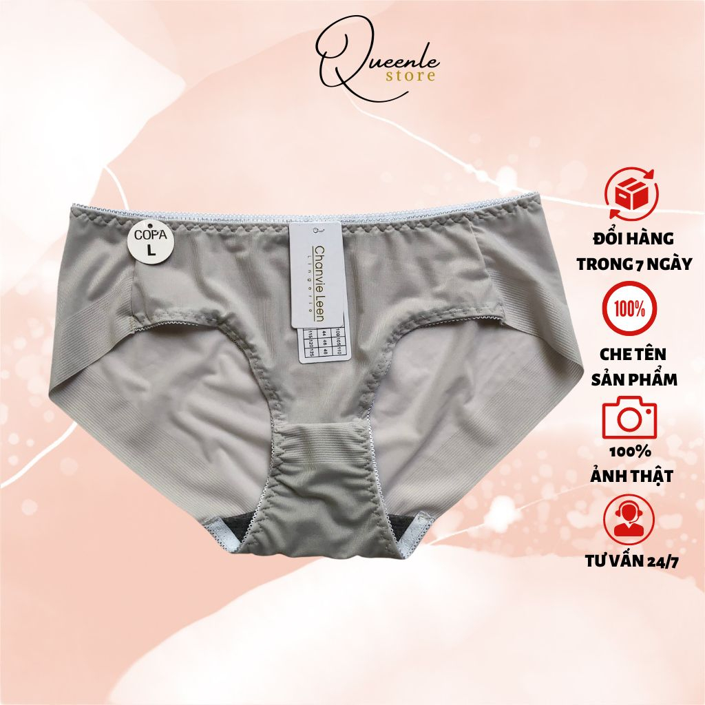 Quần lót nữ su kháng khuẩn mềm mịn thoáng mát size L, XL