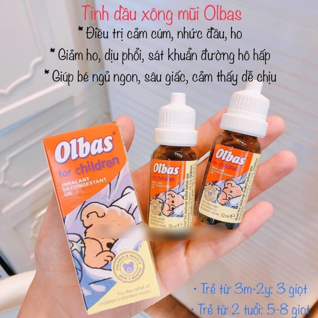 Tinh dầu Olbas children 10ml