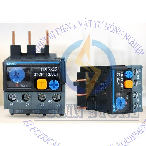 Relay Nhiệt Chint NXR-25