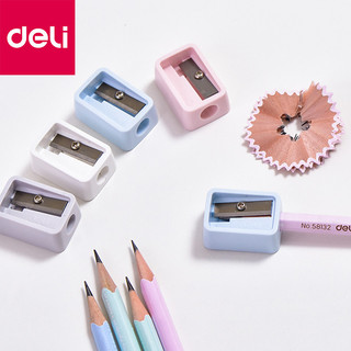 Gọt bút chì deli 0594 nhỏ gọn, màu sắc tươi sáng, an toàn khi sử dụng