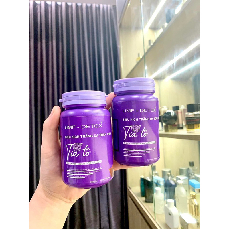 Kem Kích Trắng UMF DETOX Tía Tô