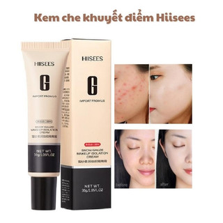 Kem nền Kem lót che khuyết điểm Hiisees Chữ G